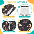 thumbnail image 3 of joogoo Guitar Skull Player Boys Swim Trunks Beach Swimsuit Shorts Boxer 7Y, 3 of 8