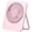 Pink, variant on Tibvox Small Desktop Fan Super USB Charging Strong Air Flow Cooling Fan