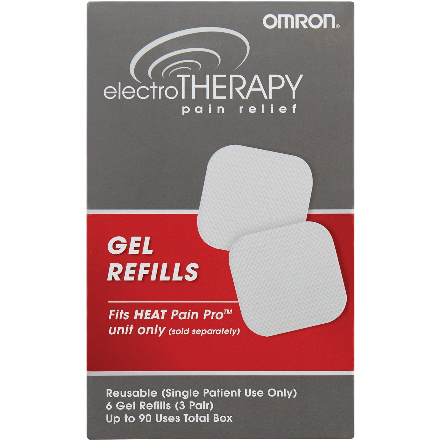Omron Heat Tens Electrostimulateur Anti-Douleur - Paraphamadirect