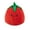 Strawberry, variant on Big Joe Avocado PlushiPals Super Soft Bean Bag Chair for Kids, Ultra-Soft Plush Polyester Blend, 2.5 feet Refillable
