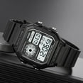 thumbnail image 6 of Digital Watch for Men Women, Waterproof Watches for Women Men's Wrist Watches, Fashion Sport Mens Digital Watches Dual Time Date Stopwatch, 6 of 7