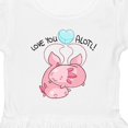 thumbnail image 4 of Inktastic Love You Alotl Cute Axolotl Valentines Girls Toddler Dress, 4 of 5