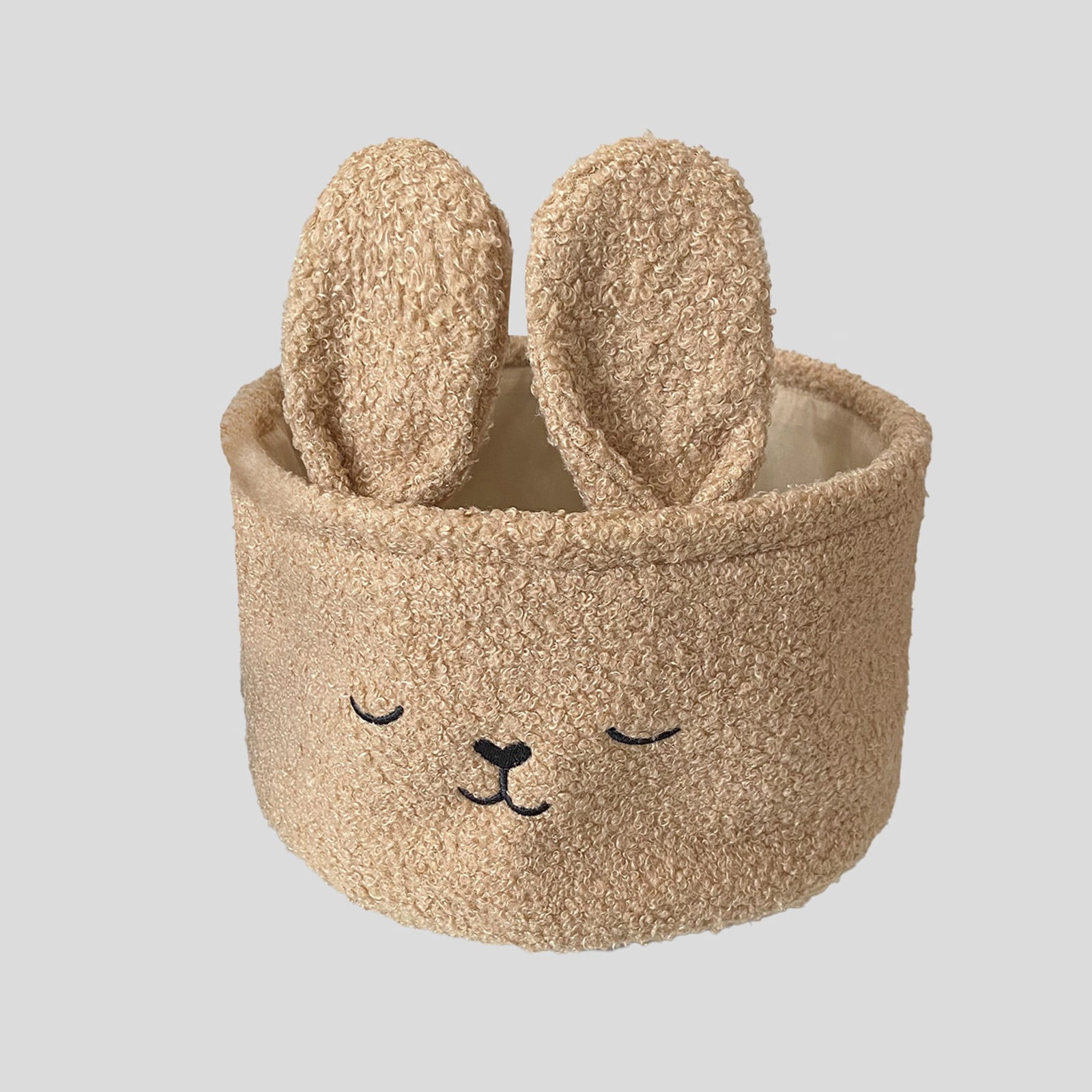 Easter Decor Happy Easter Bunny Long Ears Bags Easter Basket Buckets Easter Bags Children Gift Storage