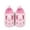 Pink, variant on Loliuicca Infant Baby Girls Moccasins Cute Rabbit Soft Sole Flat Shoes