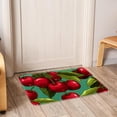 thumbnail image 6 of Cherry Polyester Non-Slip Machine Washable Floor Rug Indoor Rug - Best Office Mat at Amazon, 6 of 6