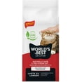 thumbnail image 1 of World's Best Multi-Cat Clumping Corn Cat Litter, 12.7-kg bag, 1 of 5