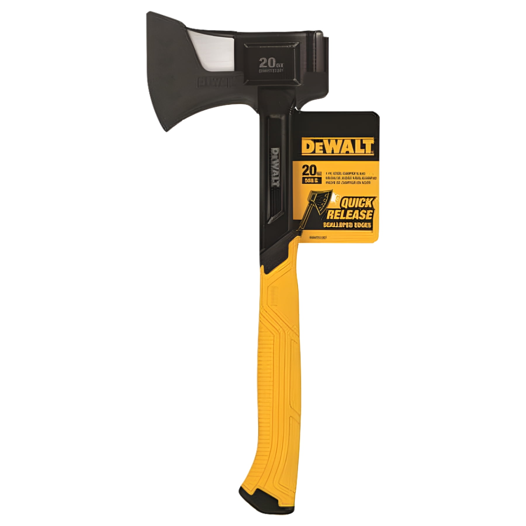 DeWalt 20 oz. Steel Camper's Axe Steel Handle 14"