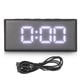 thumbnail image 2 of Reloj de escritorio, reloj digital, reloj digital de ahorro de energía, reloj de escritorio digital, características líderes en su clase, 2 of 14