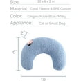 thumbnail image 7 of Cat Pillow, Ultra Soft Fluffy Pet Calming Toy for Joint Relief Sleeping Improve Machine Washable, 7 of 7