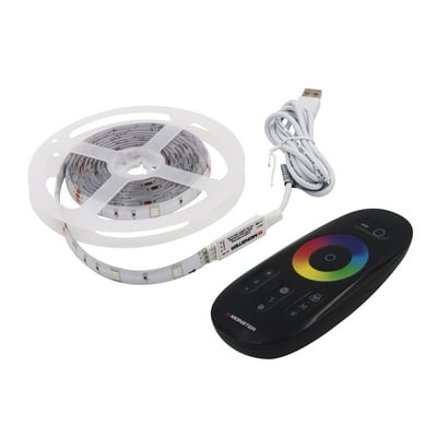 Buy Monster Illuminessence 5v Dc 7w Holiday Lighting Small Led Strip Led Lighting With Amazing Multi Color Mood Light Kit Online In Vietnam 472192916