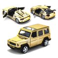 thumbnail image 4 of 1:32, Modelo de Aleación de Oro, Juguete para , Simulación de Fuerza Trasera, Esquí, Todoterreno, Juguetes para , para Estilo3 Baoblaze coches diecast, 4 of 5