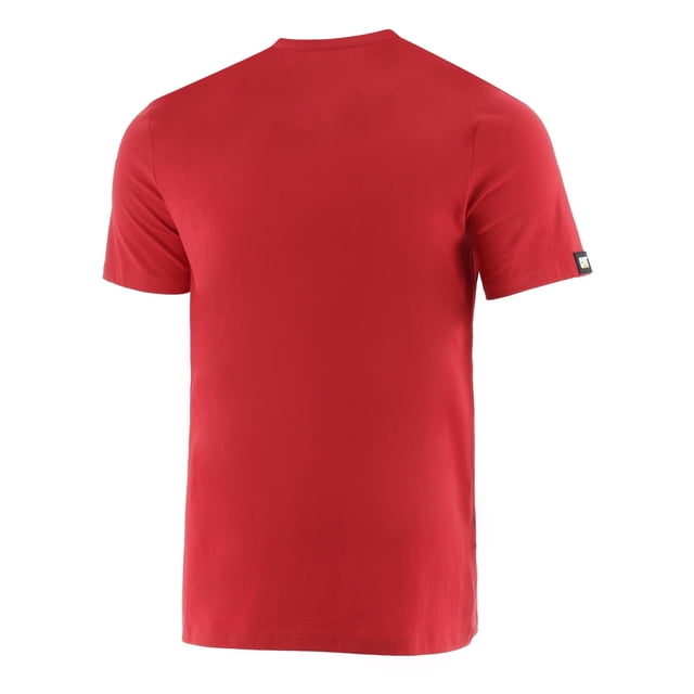 Caterpillar - Camiseta Essentials Manga Corta Hombres (Marino)