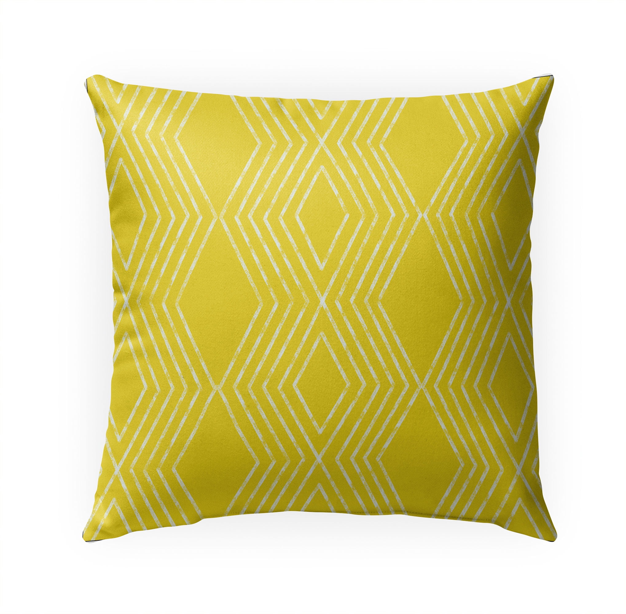 Belk Contemporary Style Set Of Throw Pillows With Diamond Patterns