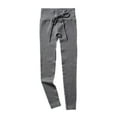 thumbnail image 1 of Qarigey Mallas acanaladas sin costuras para mujer, ropa deportiva estirable para Fitness, pantalones Push Up para mujer, entrenamiento a rayas Prendas para la parte inferior del cuerpo Gris S, 1 of 6