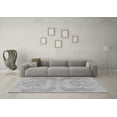 thumbnail image 3 of Ahgly Company Indoor Rectangle Abstract Gray Modern Area Rugs, 8' x 12', 3 of 4