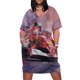 thumbnail image 2 of MICHAEL SCHUHER Vestido holgado con bolsillos Vestidos de mujer vestido de fiesta noche Vestidos largos con velo, 2 of 7