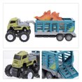 thumbnail image 2 of Weiweiguan 1 Set Inertial Car Toy Trailer Animal Toy Large Truck Counter Car Model, 2 of 6