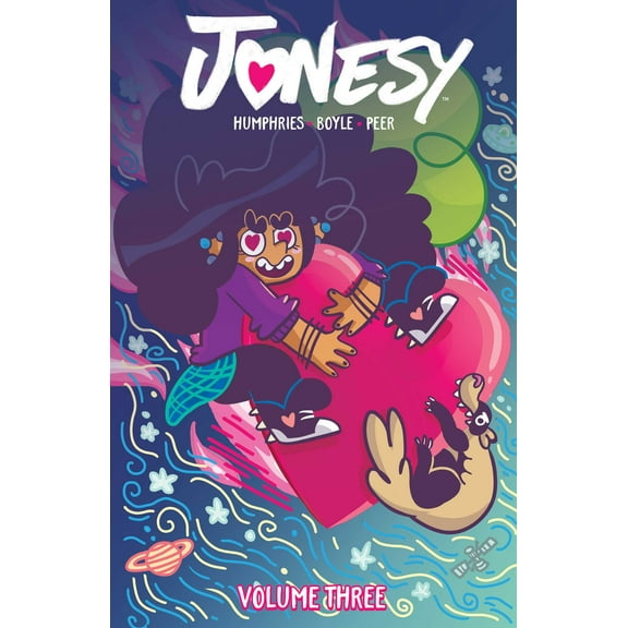 Jonesy: Jonesy Vol. 3 (Series #3) (Paperback)