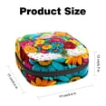 thumbnail image 2 of Mother's Day Women's Period Storage Bag with Velvet Fabric, Sponge Padding, and Oxford Cloth Material - 4.7x6.6x6.6 in - for Organizing Your Sanitary Pads, 2 of 6