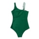 thumbnail image 3 of Acyse Womens Bikinis for Summer Clearance Juniors Cute Mesh Shoulder Tie Off Waist Swimwear, 3 of 3