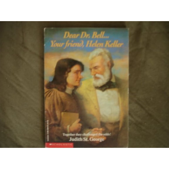 Pre-Owned dear dr. bell...your friend helen keller, 9780590486781, 0590486780, Paperback, First Edition edition