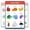 Colors, variant on Learning Days of the Week educational Laminated poster for classroom kids teaching tool Young N Refined (18x24)