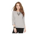thumbnail image 1 of Blusa Ilusión T EG Gris, 1 of 2