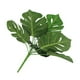 thumbnail image 4 of Lifelike Plastic Decor Leaf for Home Plant Decoration Adds Tropical Vibe Green 9 Head Turtle Leaves, 4 of 4