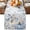 Blue, variant on Thanksgiving Table Runner 36 Inches Long, Kitchen Dining Table Decoration, Fall Blue White Pumpkin Leaves Wood Plank Coffee Tablerunner Dress Scarves Farmhouse Décor for Party, Holiday, 13 x 36