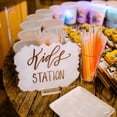 thumbnail image 4 of 25PCS Acrylic Stands Place Card Holders Table Number Stands Desktop Clear Card Display Stand Acrylic Sign Holders, 4 of 11