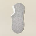 thumbnail image 2 of AWZXDE Women's Spring Summer Comfortable Breathable Macaron Colored Low Cut Non Slip Boat Socks Ankle Socks, 2 of 7