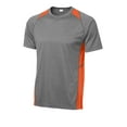 thumbnail image 5 of Sport-Tek ® Heather Colorblock Contender  Tee. ST361, 5 of 6