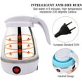 thumbnail image 4 of Compact Wonder: Travel Collapsible Electric Kettle With Automatic Shut-Off And Detachable Power Cord, 4 of 5