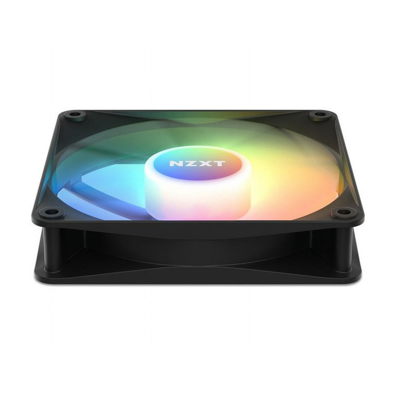 PC用ファン・クーラー NZXT F120 RGB+RGB Lighting Controller NZXT F120 RGB Core Fans 120mm x3 Kit Hub-Mounted RGB Fans