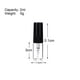 thumbnail image 2 of Botellas de aerosol de perfume Enslz, atomizador recargable de 2 ml, 30 unidades, 2 of 7