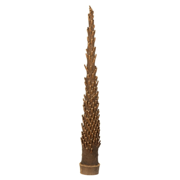 Vickerman 14-24" Natural Caba Spindle. Includes 3 Pieces, Dried