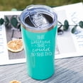 thumbnail image 5 of Graduation Gifts for Women,She Believed She Could So She Did Tumbler,Congratulations Gifts ,Inspirational Gifts,New Job Gift,Congrats Gifts,Motivation Gifts for College,Her(Mint), 5 of 6