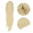 thumbnail image 3 of Mujeres cosplay Peluca rubia Larga, Peluca Rubia de Oro de Oro Pálido fácil de Estilo, 3 of 7