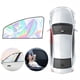 thumbnail image 1 of Parasol para coche con cortina magnética a prueba de luz, parasol para ventanilla, protección solar, aislamiento térmico, productos generales para automóviles, parasol de tela, 1 of 9