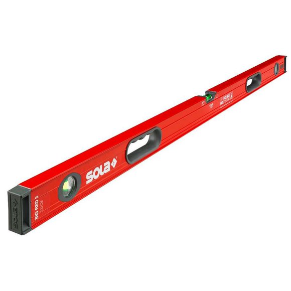 SOLA POZIOMNICA BIG RED 180cm 0,3mm/m
