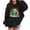 Black, variant on Boys Girls Christmas Hoodie Long Sleeve Funny Cute Dinosaur Graphic Hooded Sweatshirt Pockets Kids Pullover Tops 2-13 Years