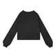 thumbnail image 2 of Gibobby Sueter Dama Mujer invierno otoño sólido cuello cuello globo manga larga suéteres pulóver ropa de abrigo (Negro, M), 2 of 5