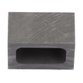 thumbnail image 4 of Crisol de grafito Bling Bling rectangular para fundición de metales, 4 of 12