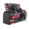 thumbnail image 3 of Yiaed Patriotic Bulldog Art Print Mailbox Covers, Magnetic Mailbox Cover, Mail Box Covers for Garden Outdoor Decor Box Covers-21x18 in, 3 of 8