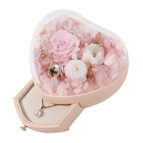 TIMIFIS Rose Gifts for Women, Birthday Gift, Beauty and The Beast Rose, Galaxy Flower Rose Gift, Women Gifts, Lasts Forever in A Glass Dome, Rose Gift for Wife, Anniversary, Unique Gift for Her