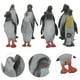 thumbnail image 3 of 16 unids divertido niño océano parque pingüino modelo animal simulación pingüino de juguete para la decoración casera, 3 of 5