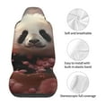 thumbnail image 5 of Sikiie Cute Cloud Panda Car Seat Protector 2 Pack Car Seat Cushion Mat, Car Seat Covers for SUV, Truck, Van, 5 of 7