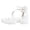 White, variant on YLYL Women's Platform Sandals Ankle Strap Open Toe Lug Sole Chunky Block Heel Summer Beach Shoes