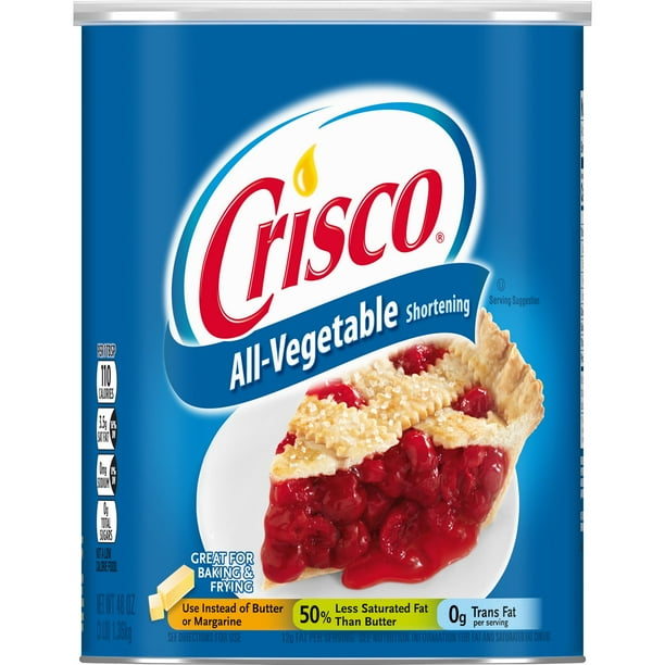 Crisco AllVegetable Shortening, 48Ounce