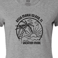 thumbnail image 4 of Inktastic Summer Vacation Mode Anna Maria Island Florida Women's T-Shirt, 4 of 5